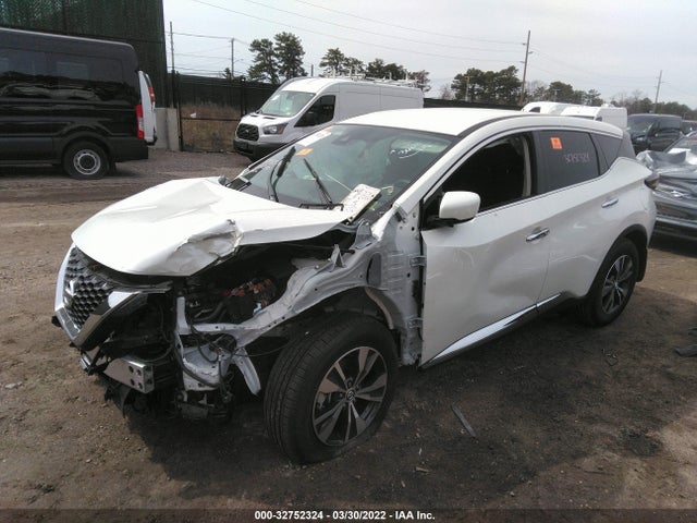 2022 Nissan Murano, VIN: 5N1AZ2AS3NC107762