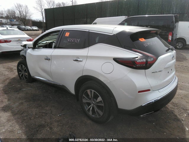 2022 Nissan Murano, VIN: 5N1AZ2AS3NC107762