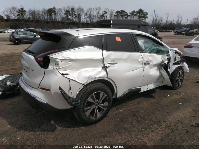 2022 Nissan Murano, VIN: 5N1AZ2AS3NC107762