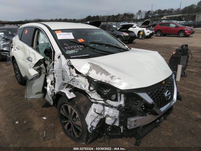 2022 Nissan Murano, VIN: 5N1AZ2AS3NC107762