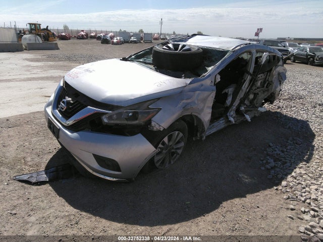 Nissan MURANO SV 2018 5N1AZ2MH6JN145193 Image 2