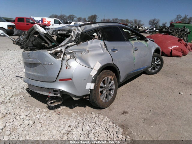 Nissan MURANO SV 2018 5N1AZ2MH6JN145193 Image 4