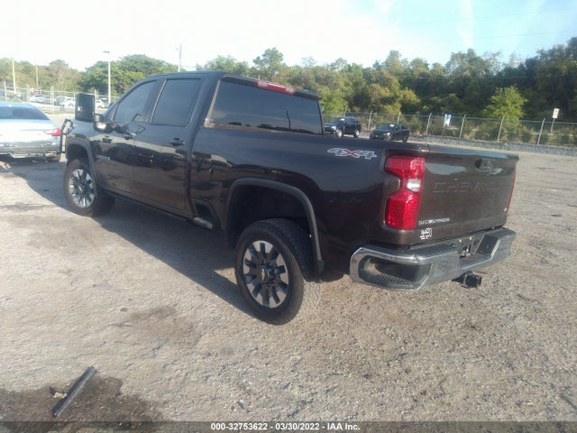 2021 Chevrolet Silverado 2500, VIN: 1GC1YNEY3MF144010