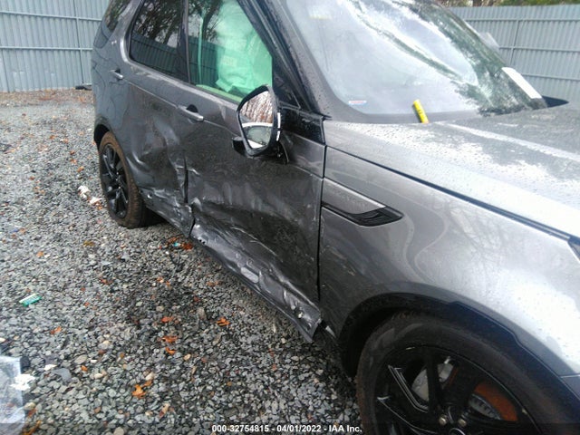 2021 Land Rover Discovery, VIN: SALRT2RX7M2449348