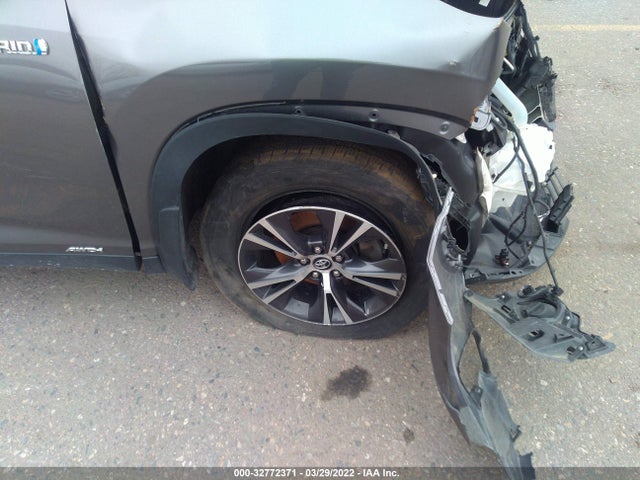 2019 Toyota Highlander, VIN: 5TDBGRFH2KS069830