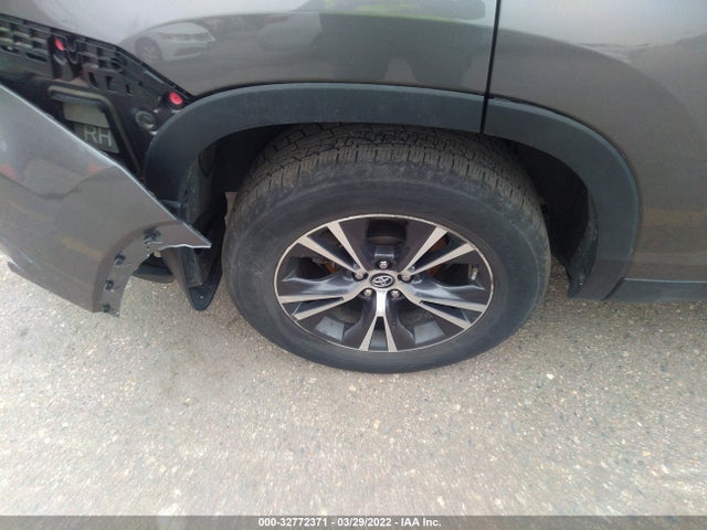2019 Toyota Highlander, VIN: 5TDBGRFH2KS069830