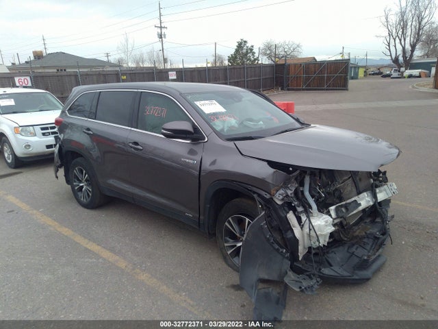 2019 Toyota Highlander, VIN: 5TDBGRFH2KS069830