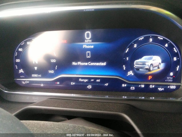2022 Chevrolet Suburban, VIN: 1GNSKEKD9NR147010