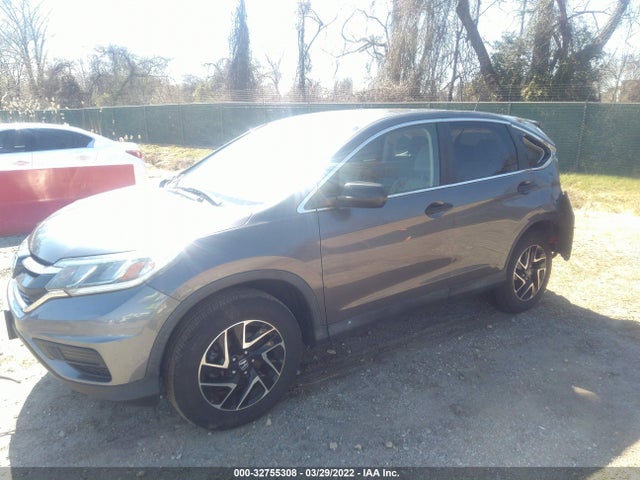 Honda CR-V SE 2016 2HKRM4H48GH665123 Image 2