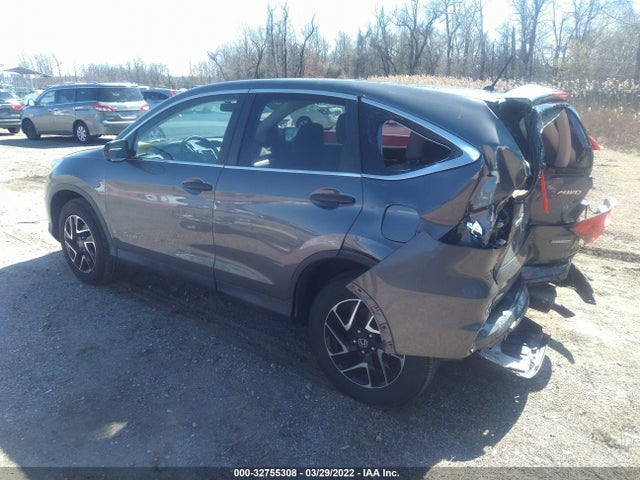 Honda CR-V SE 2016 2HKRM4H48GH665123 Image 3