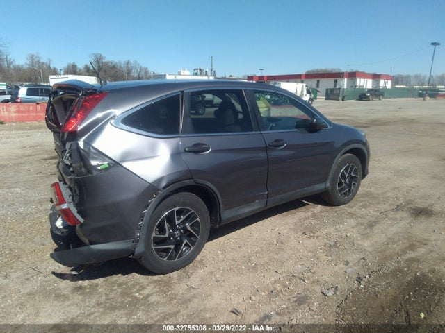 Honda CR-V SE 2016 2HKRM4H48GH665123 Image 4