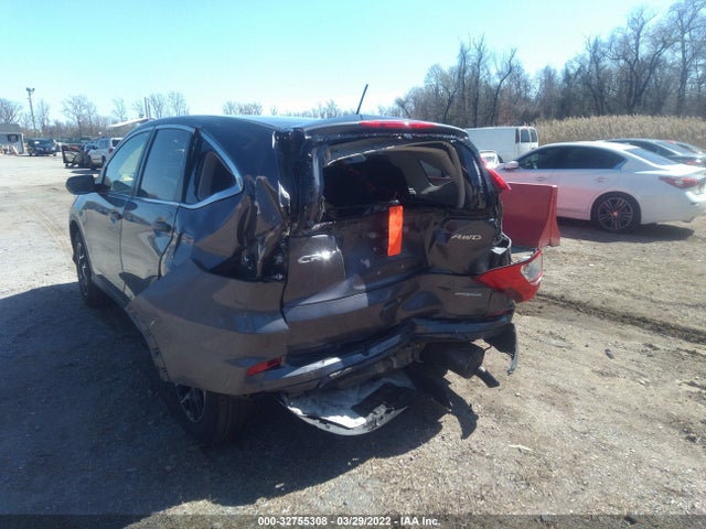 Honda CR-V SE 2016 2HKRM4H48GH665123 Image 6