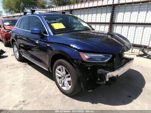 2022 Audi Q5, VIN: WA1GAAFY5N2002136