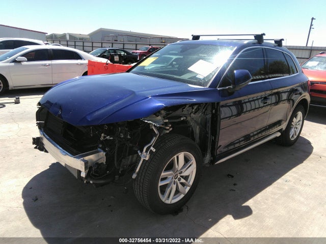 2022 Audi Q5, VIN: WA1GAAFY5N2002136