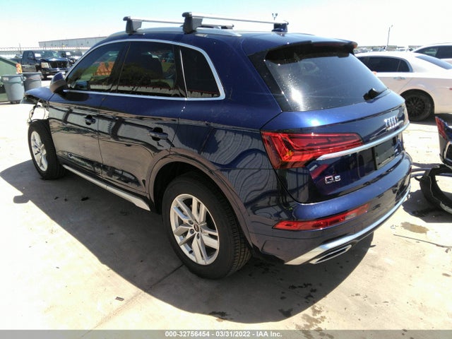 2022 Audi Q5, VIN: WA1GAAFY5N2002136