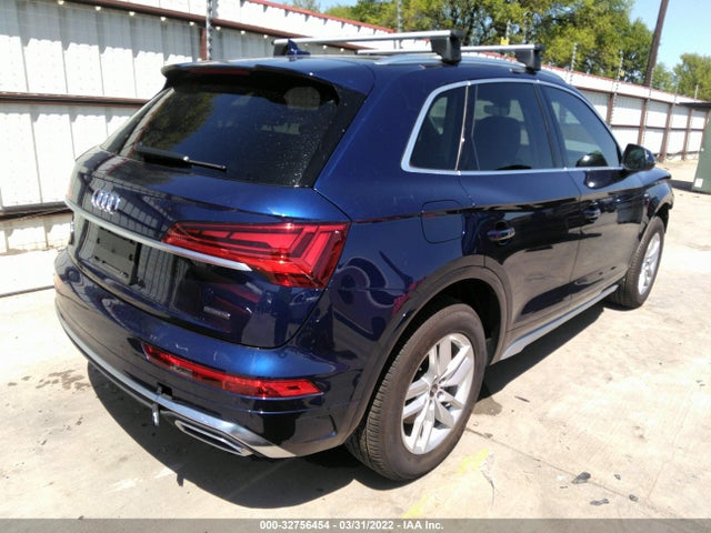 2022 Audi Q5, VIN: WA1GAAFY5N2002136