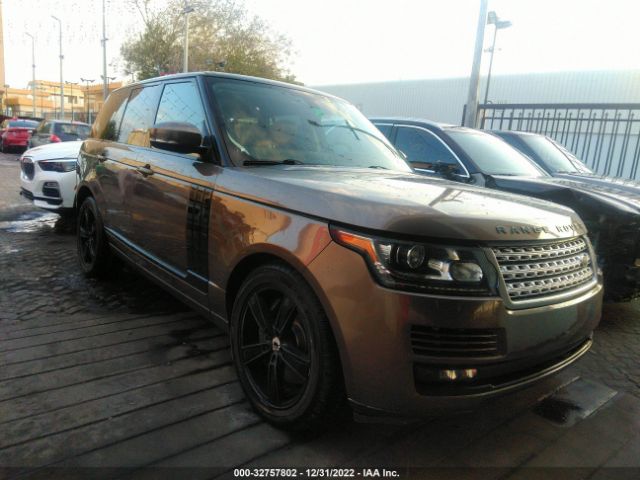 Auction sale of the 2013 Land Rover Range Rover Sc, vin: 00LGS2EF9DA115027, lot number: 32757802