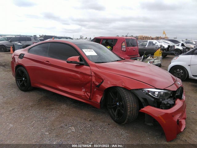 2019 BMW M4, VIN: WBS4Y9C53KAG67353