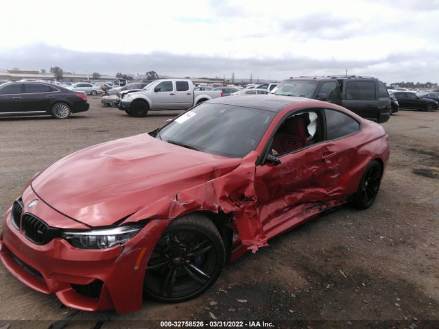 2019 BMW M4, VIN: WBS4Y9C53KAG67353