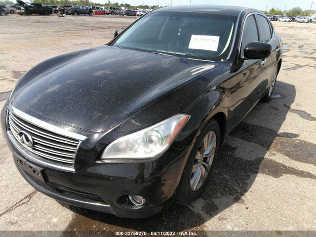 2012 INFINITI M37 VIN: JN1BY1AP6CM332379