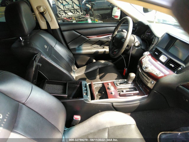 2012 INFINITI M37 VIN: JN1BY1AP6CM332379