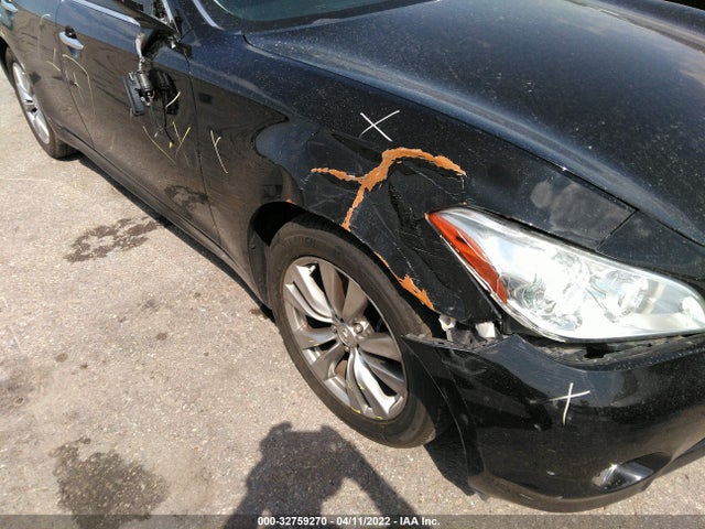 2012 INFINITI M37 VIN: JN1BY1AP6CM332379