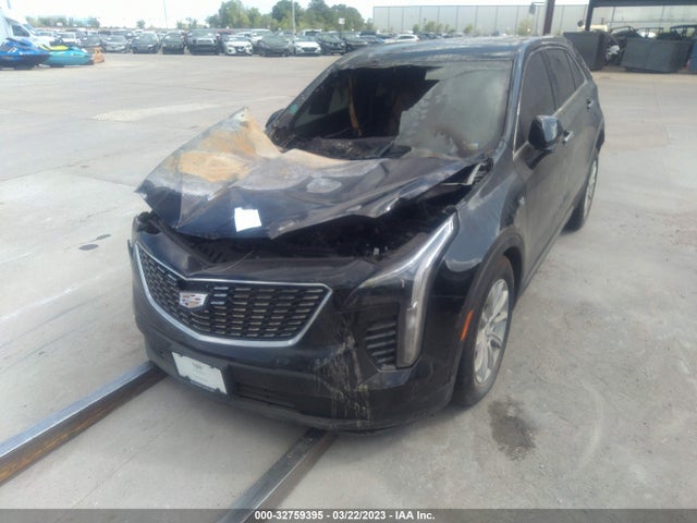 2022 Cadillac XT4, VIN: 1GYAZAR4XNF106136