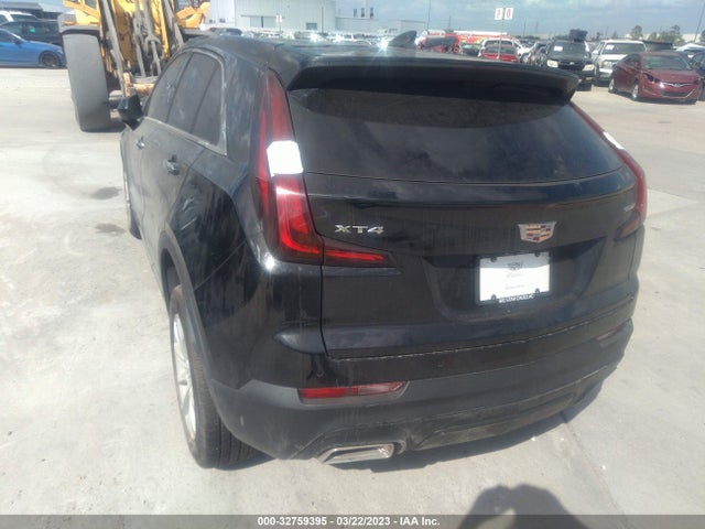 2022 Cadillac XT4, VIN: 1GYAZAR4XNF106136