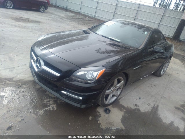 2016 Mercedes-Benz SLK-Class, VIN: WDDPK3JA1GF118640
