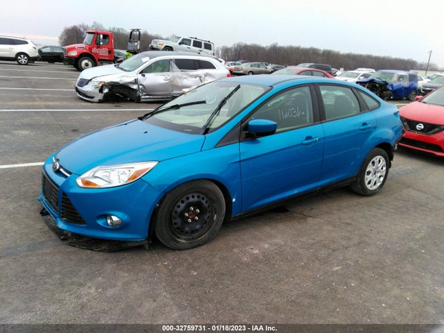 2012 FORD FOCUS VIN: 1FAHP3F23CL267392