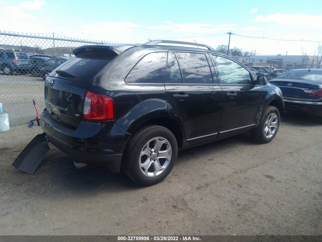 2014 FORD EDGE VIN: 2FMDK4GC8EBA49189