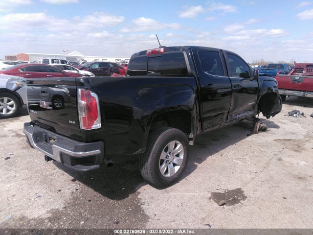 2018 GMC Canyon, VIN: 1GTG5CEN5J1292858