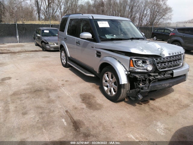 2016 Land Rover LR4, VIN: SALAG2V63GA793459