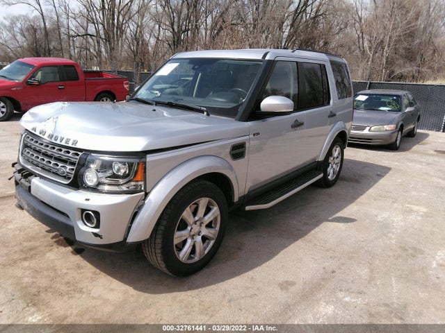 2016 Land Rover LR4, VIN: SALAG2V63GA793459