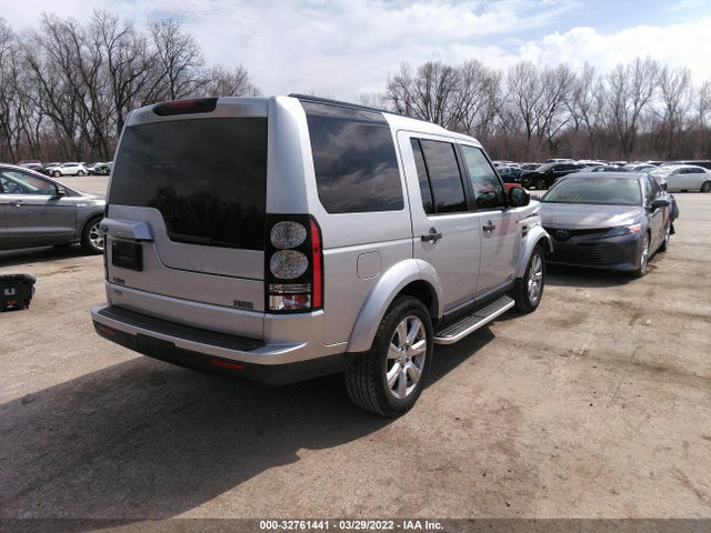 2016 Land Rover LR4, VIN: SALAG2V63GA793459