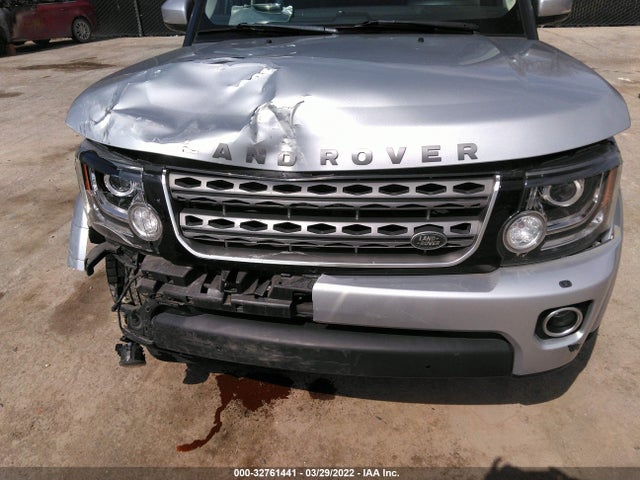 2016 Land Rover LR4, VIN: SALAG2V63GA793459