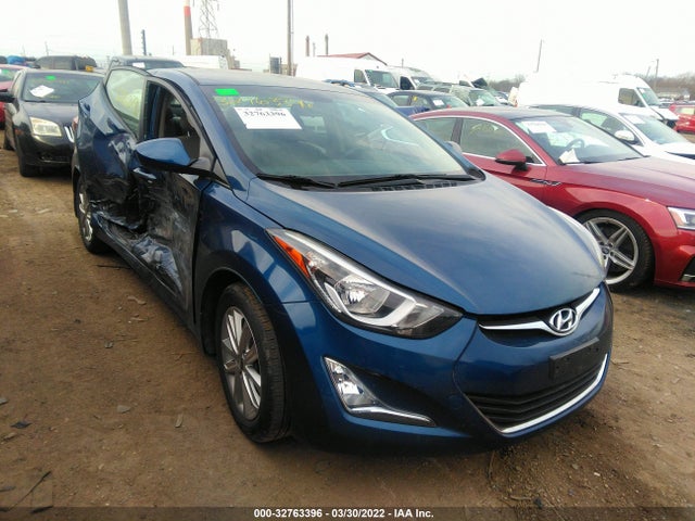 2015 Hyundai Elantra, VIN: KMHDH4AE5FU387928
