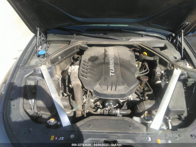2021 GENESIS G70 VIN: KMTG34LE5MU071778