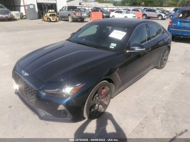 2021 GENESIS G70 VIN: KMTG34LE5MU071778