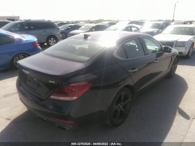 2021 GENESIS G70 VIN: KMTG34LE5MU071778