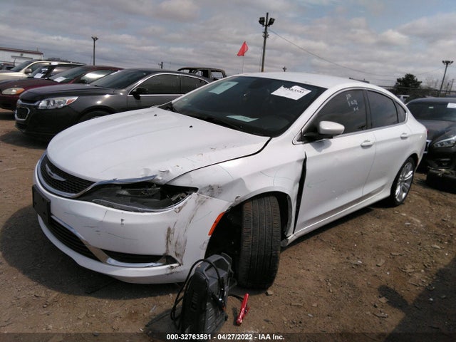 1C3CCCAB0FN655555 Chrysler 200 Limited