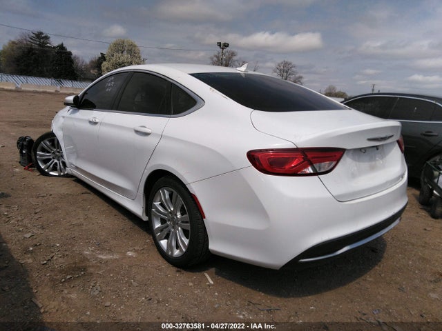 1C3CCCAB0FN655555 Chrysler 200 Limited