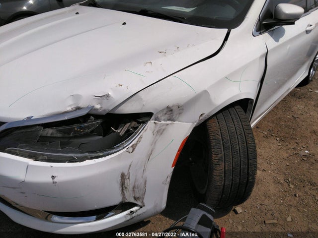 1C3CCCAB0FN655555 Chrysler 200 Limited