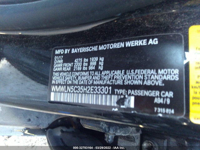 2017 Mini Clubman, VIN: WMWLN5C35H2E33301