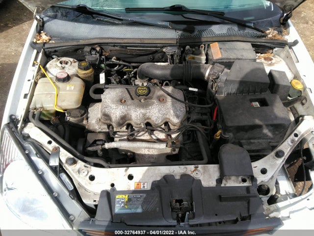 2002 FORD FOCUS VIN: 1FAFP33P12W255293