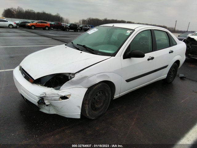 2002 FORD FOCUS VIN: 1FAFP33P12W255293