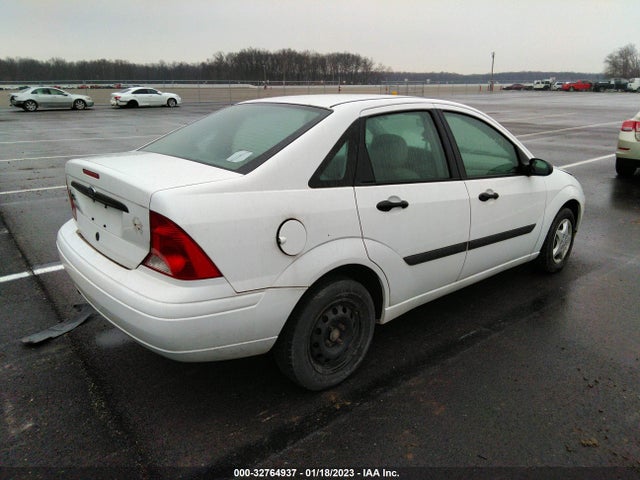 2002 FORD FOCUS VIN: 1FAFP33P12W255293