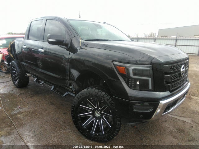 2020 Nissan Titan, VIN: 1N6AA1ED3LN511144