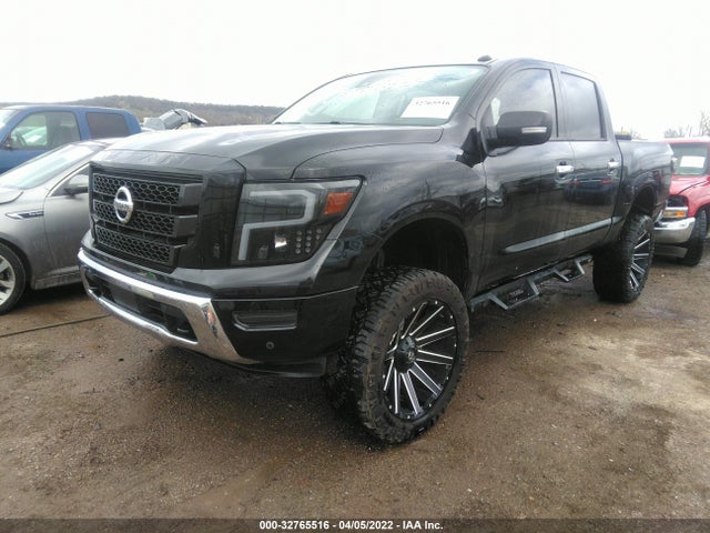 2020 Nissan Titan, VIN: 1N6AA1ED3LN511144