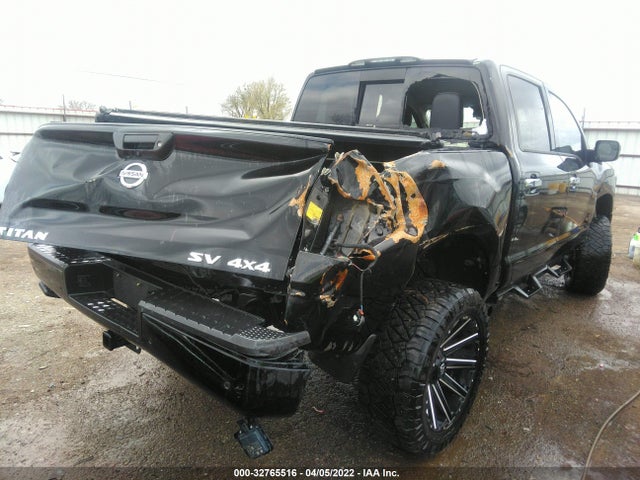2020 Nissan Titan, VIN: 1N6AA1ED3LN511144
